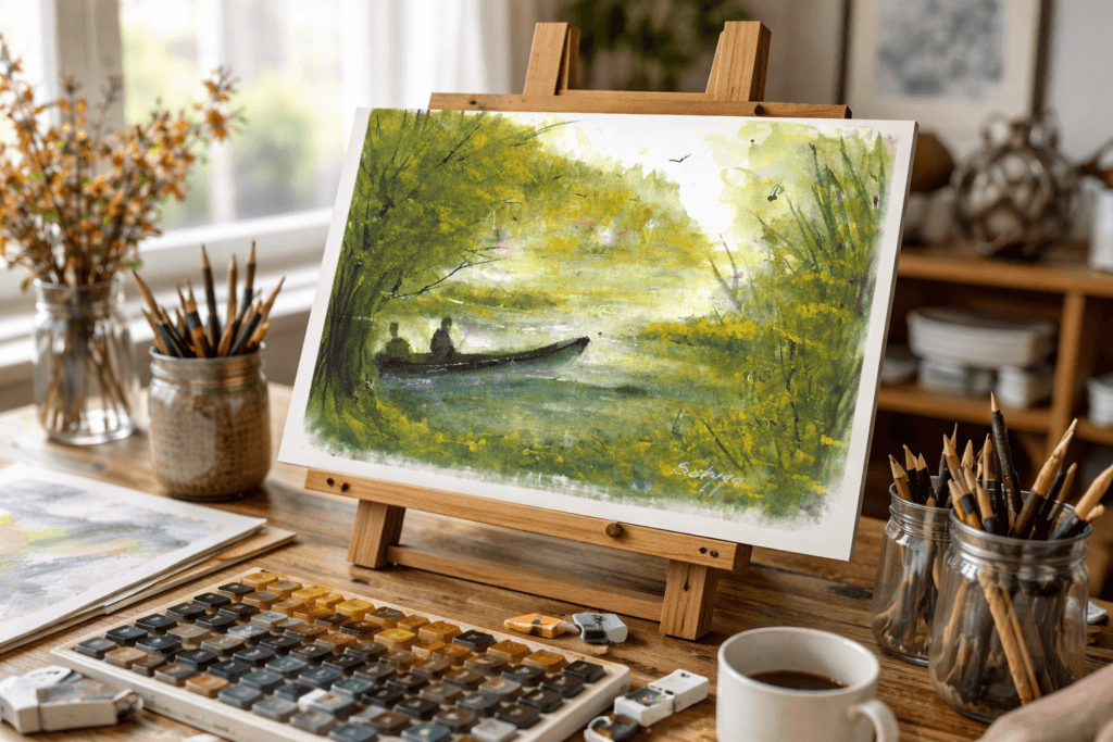 Atelier – przestrzeń pracy