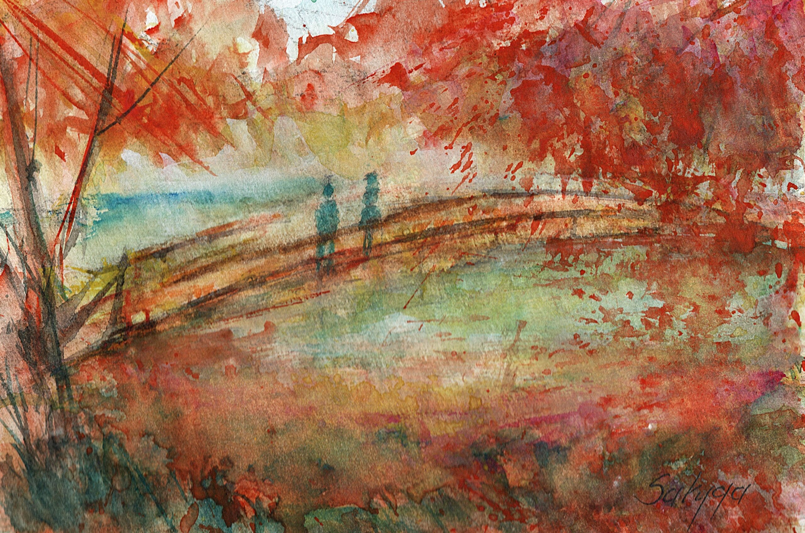 Akwarela – motyw przewodni